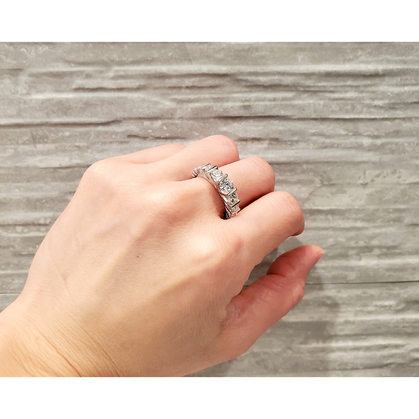 Art Deco Eternity Ring