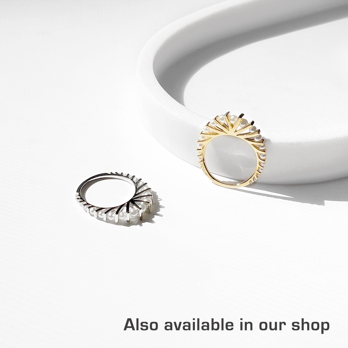Gold Baguette Ring