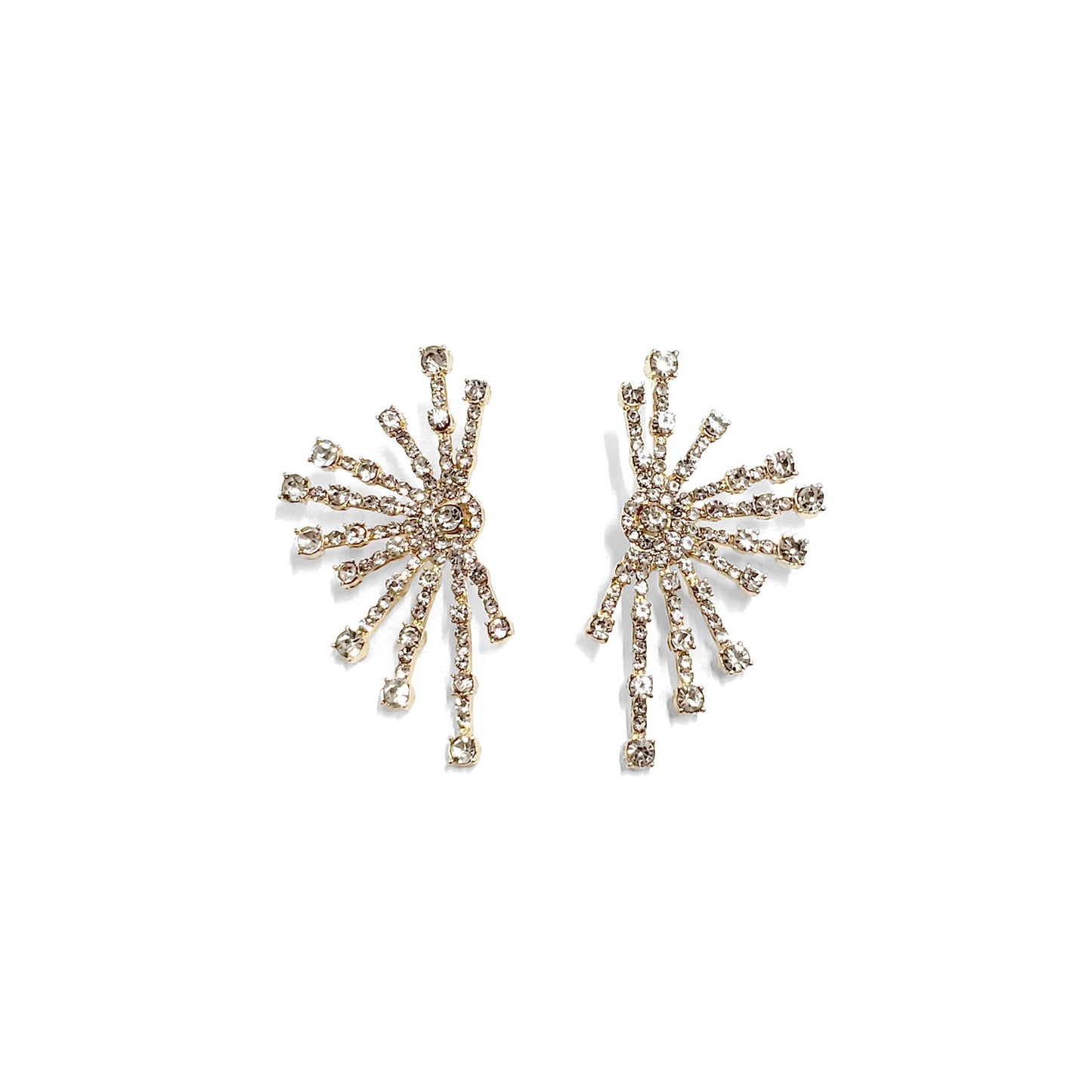 Dangle Starburst Earrings