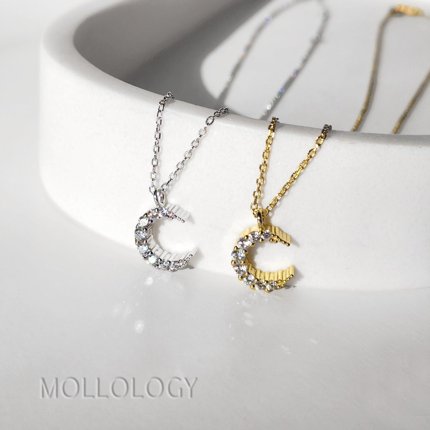 Crescent Moon Necklace