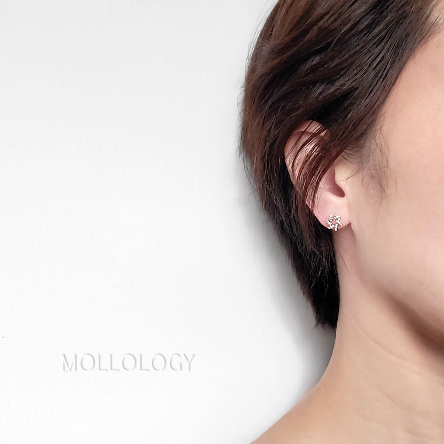 These dainty starburst floral earrings feature a delicate flower-inspired design with sparkling CZ, available in gold or silver for a soft, feminine look. Perfect as everyday dainty studs or special-occasion jewelry, they work beautifully as bridesmaids earrings, flower girl earrings, or wedding guest accessories. Lightweight and comfortable, these floral earrings make a sweet gift for her for birthdays, holidays, and celebrations.