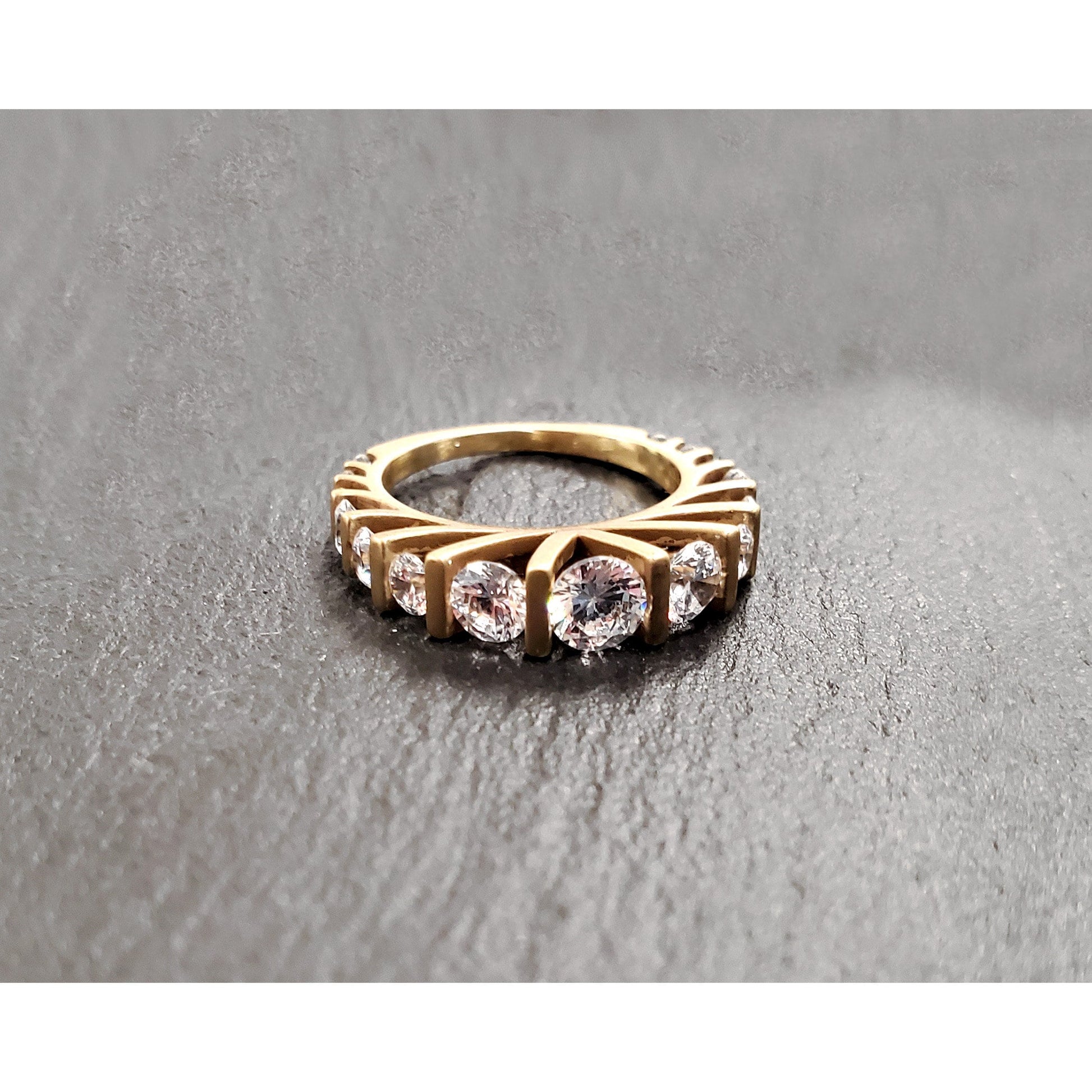 Art Deco Eternity Ring