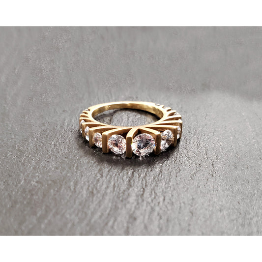 Art Deco Eternity Ring