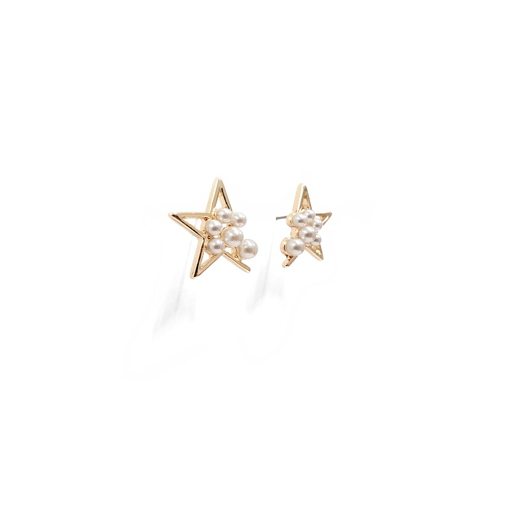 Star Pearl Earrings