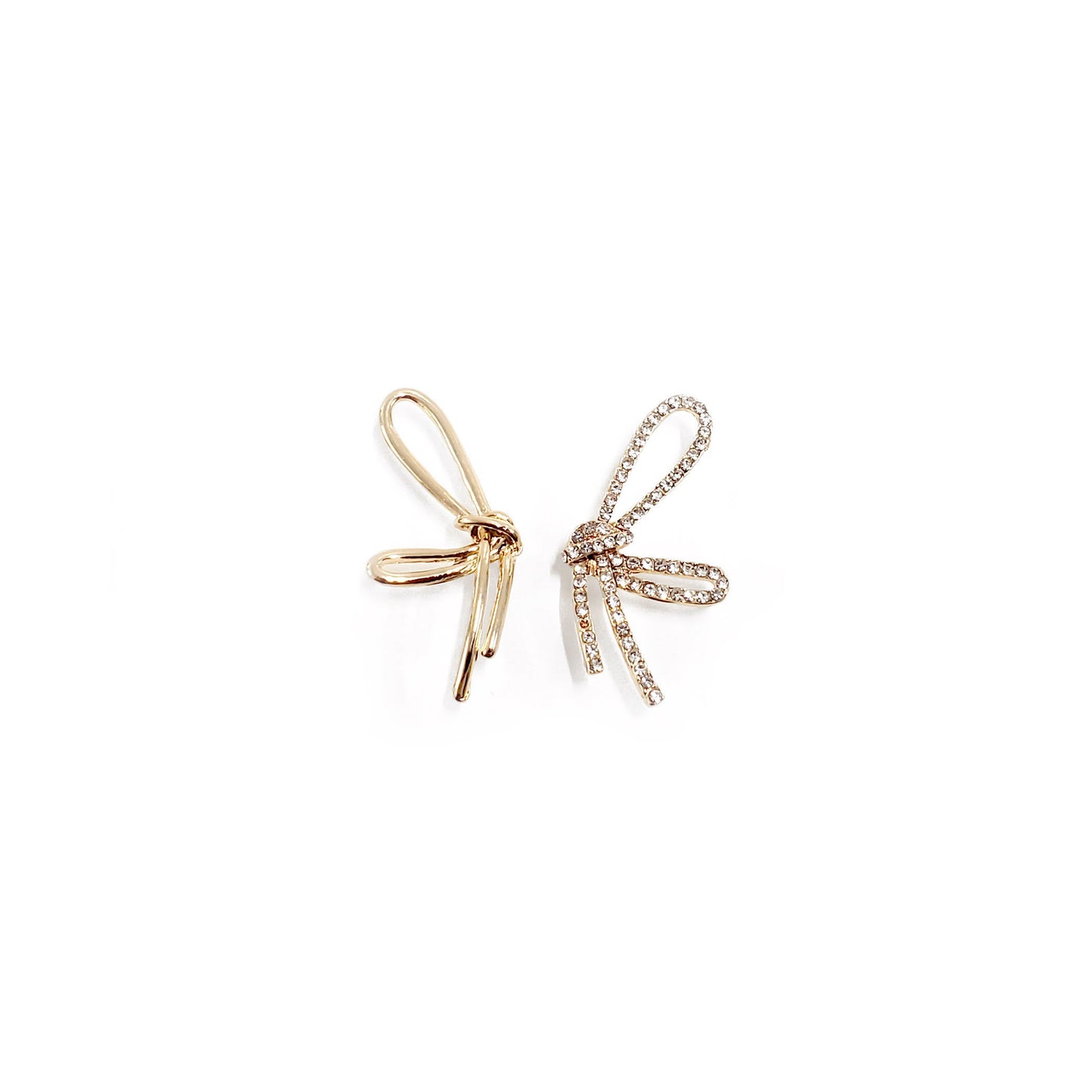 Ribbon Bow Earrings