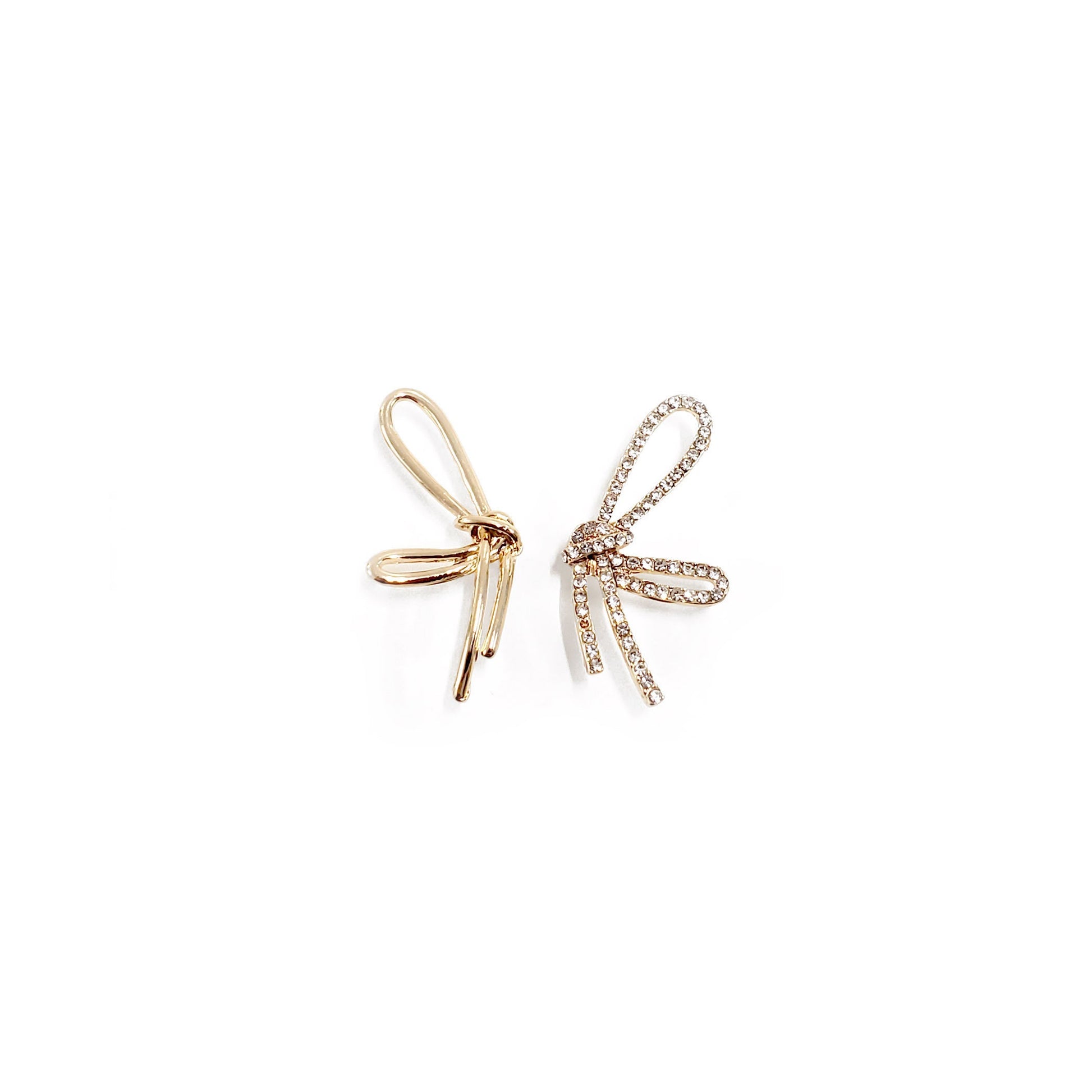 Ribbon Bow Earrings