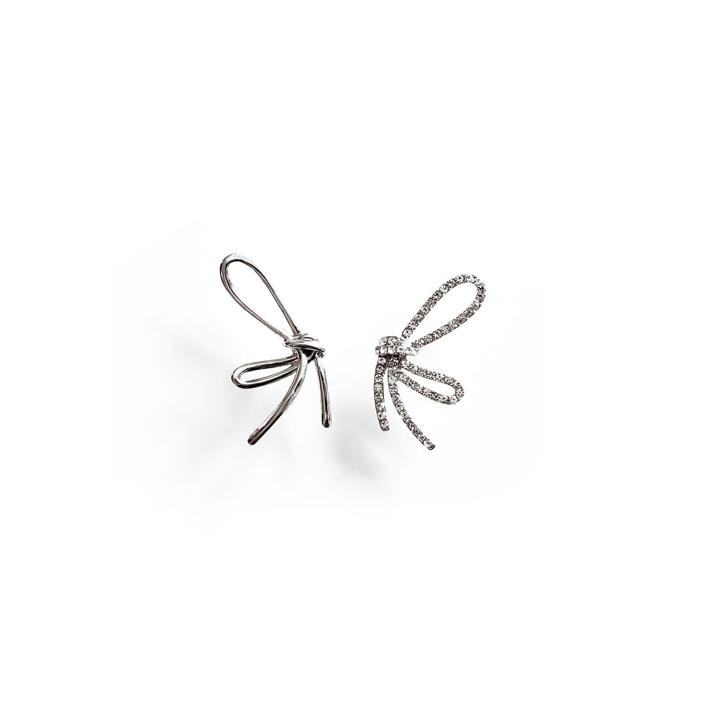 Ribbon Bow Earrings