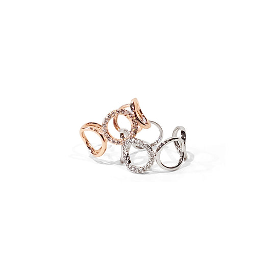 Circle Chain Link Ring