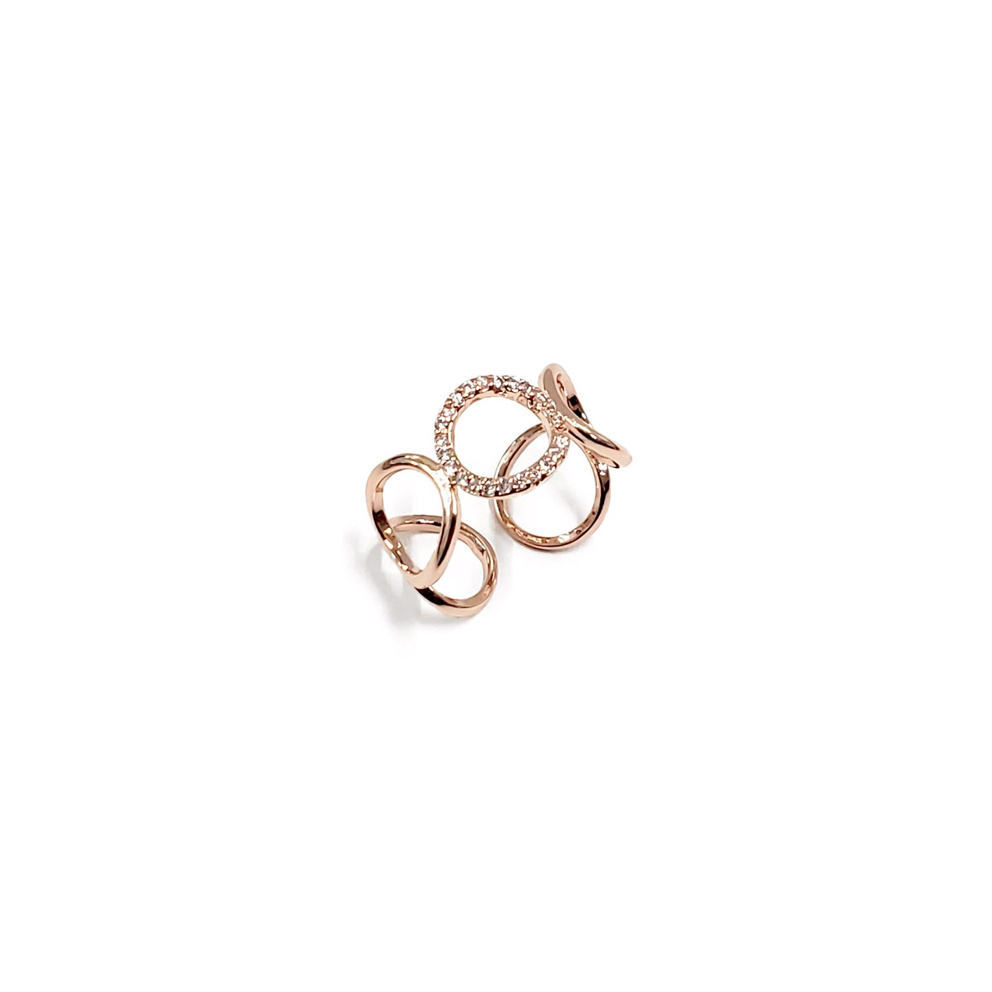 Circle Chain Link Ring