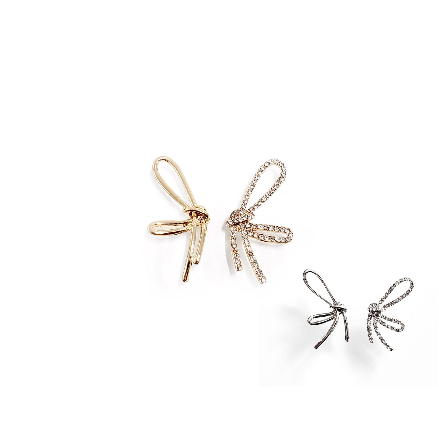 Ribbon Bow Earrings