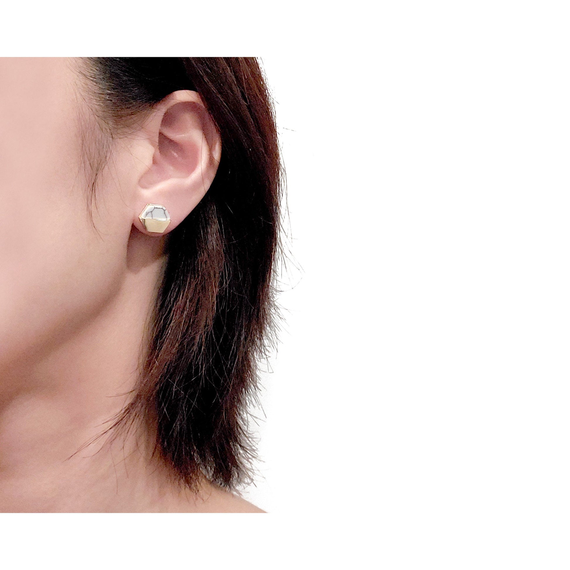 Turquoise Stud Earrings
