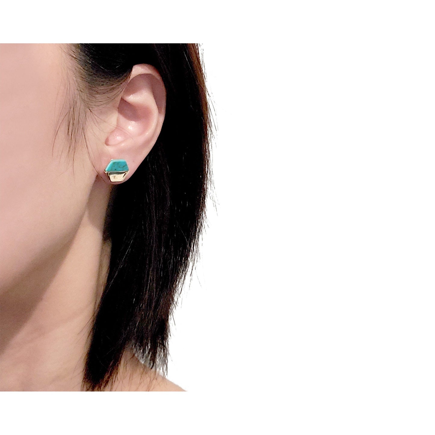 Turquoise Stud Earrings