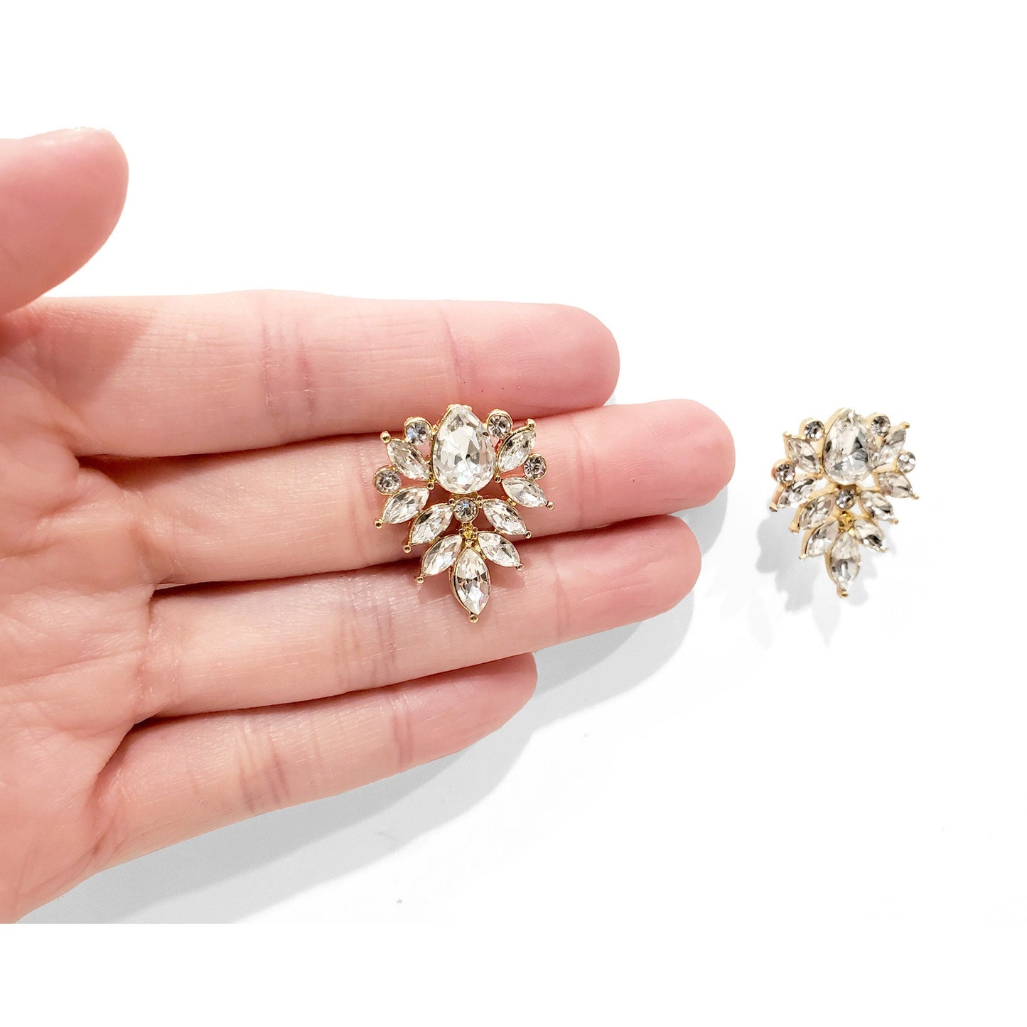 Sophie Flower Earrings