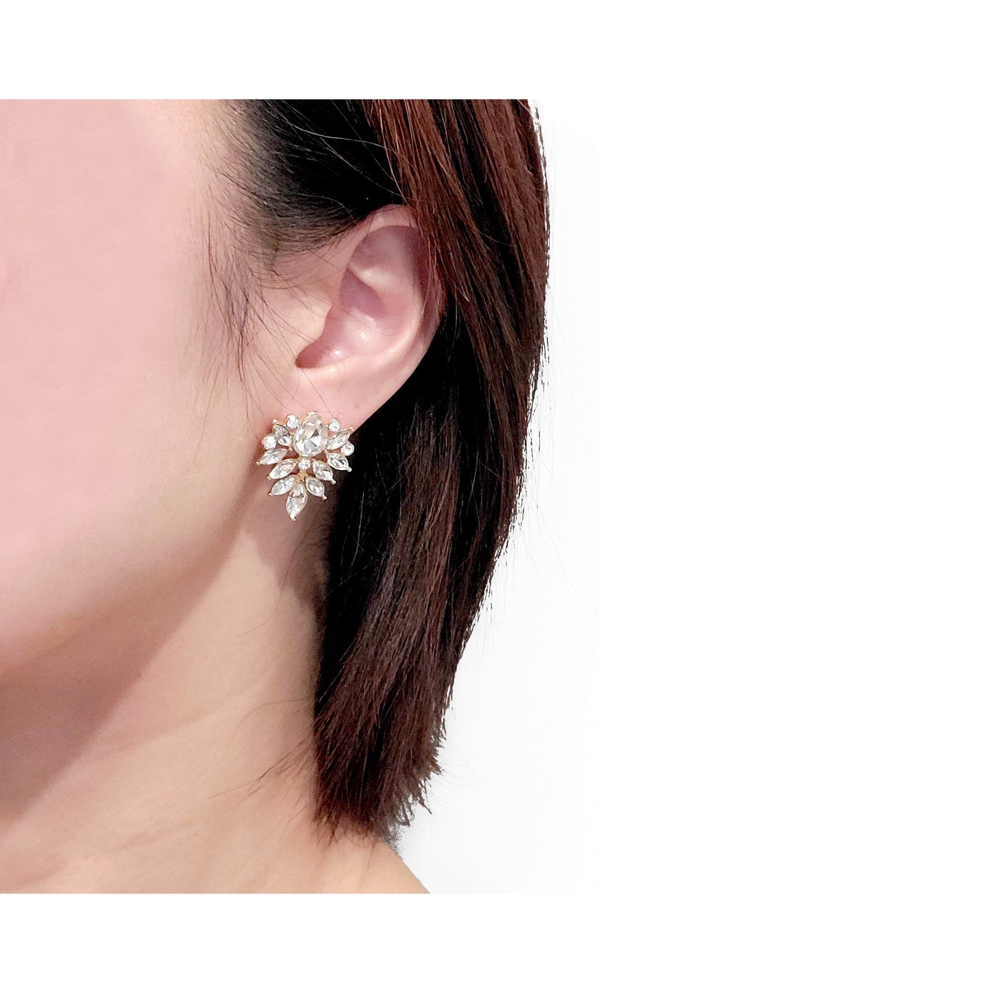 Sophie Flower Earrings