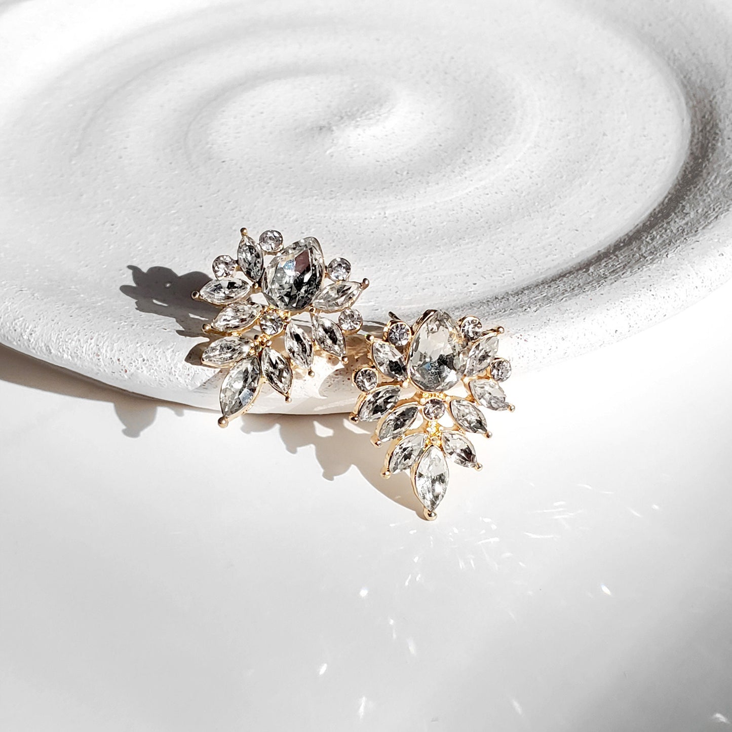 Sophie Flower Earrings