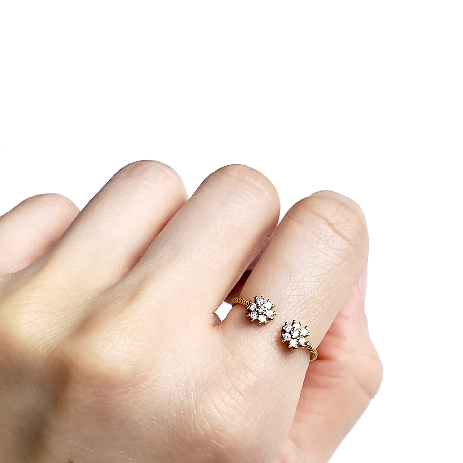 Snowflake Ring