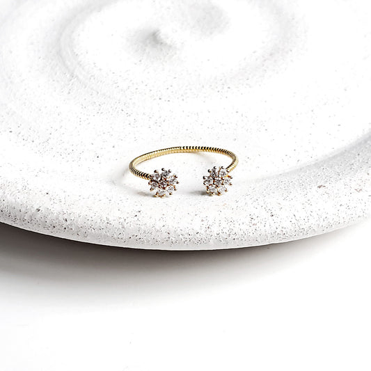 Snowflake Ring