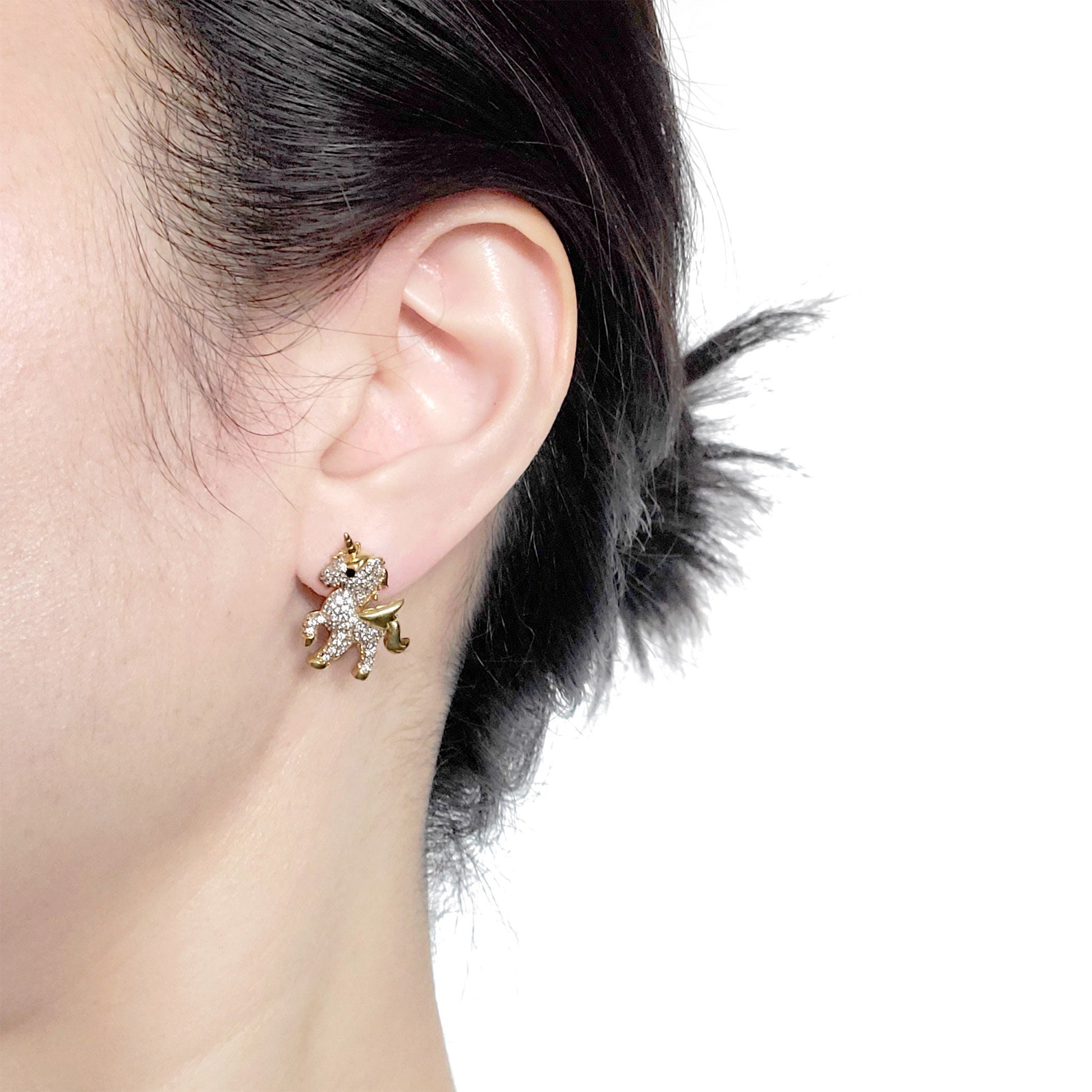 Unicorn Earrings
