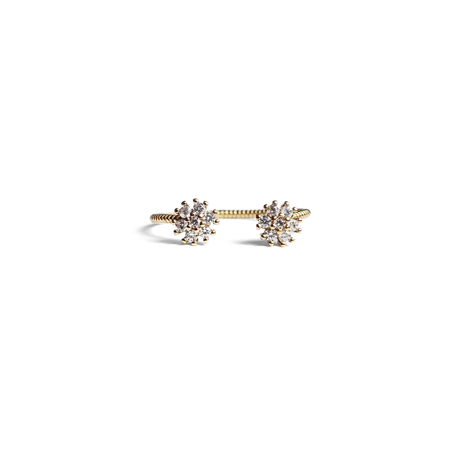 Snowflake Ring