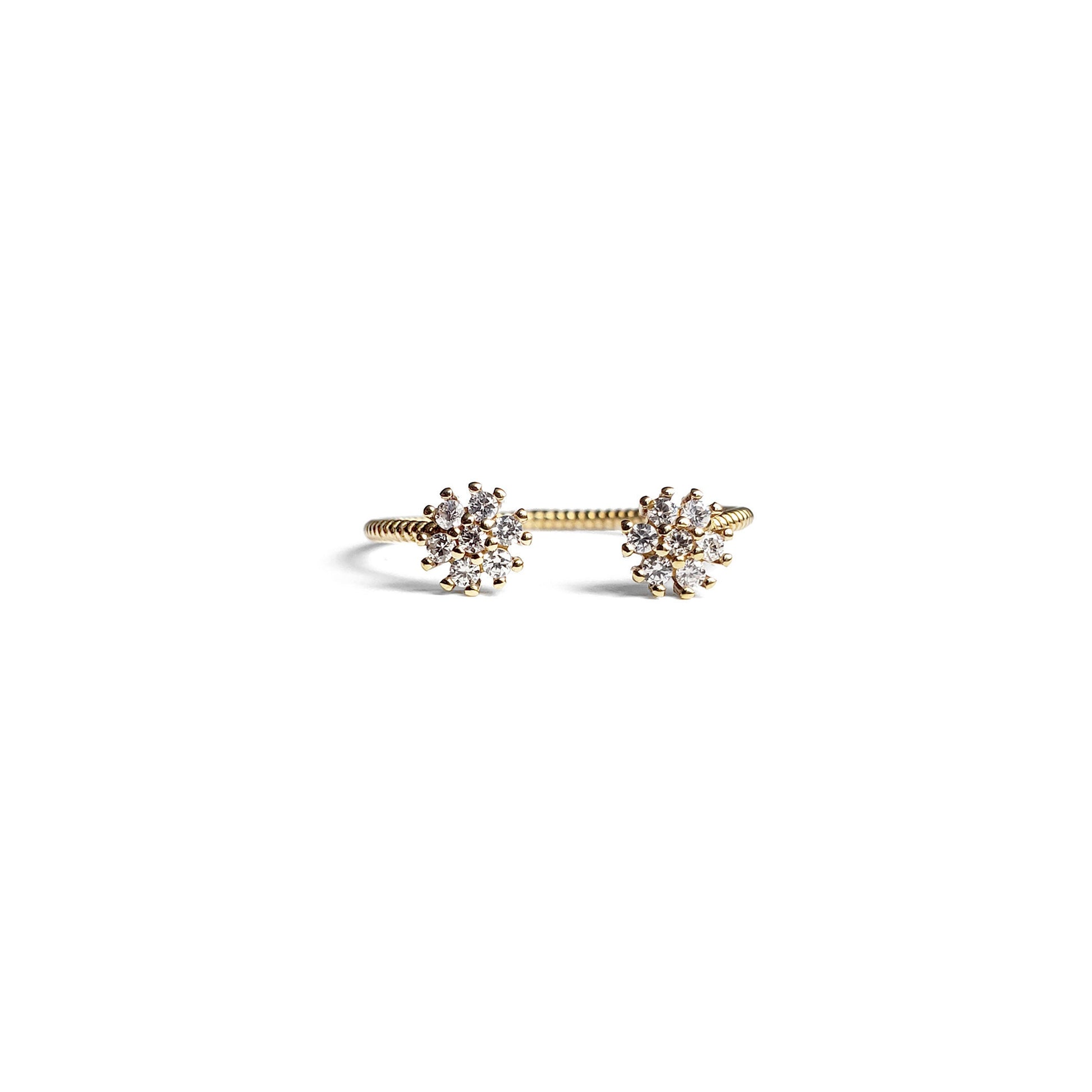 Snowflake Ring