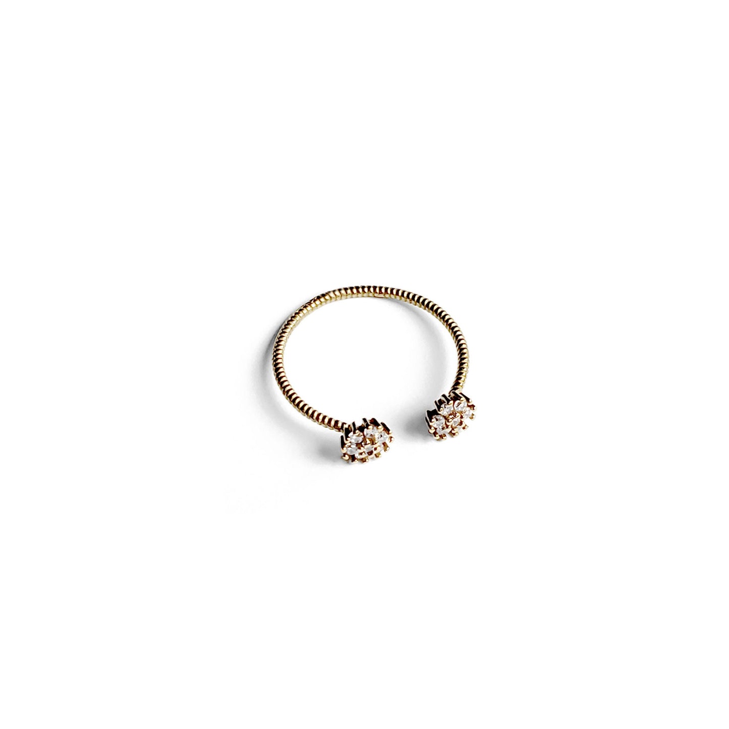 Snowflake Ring