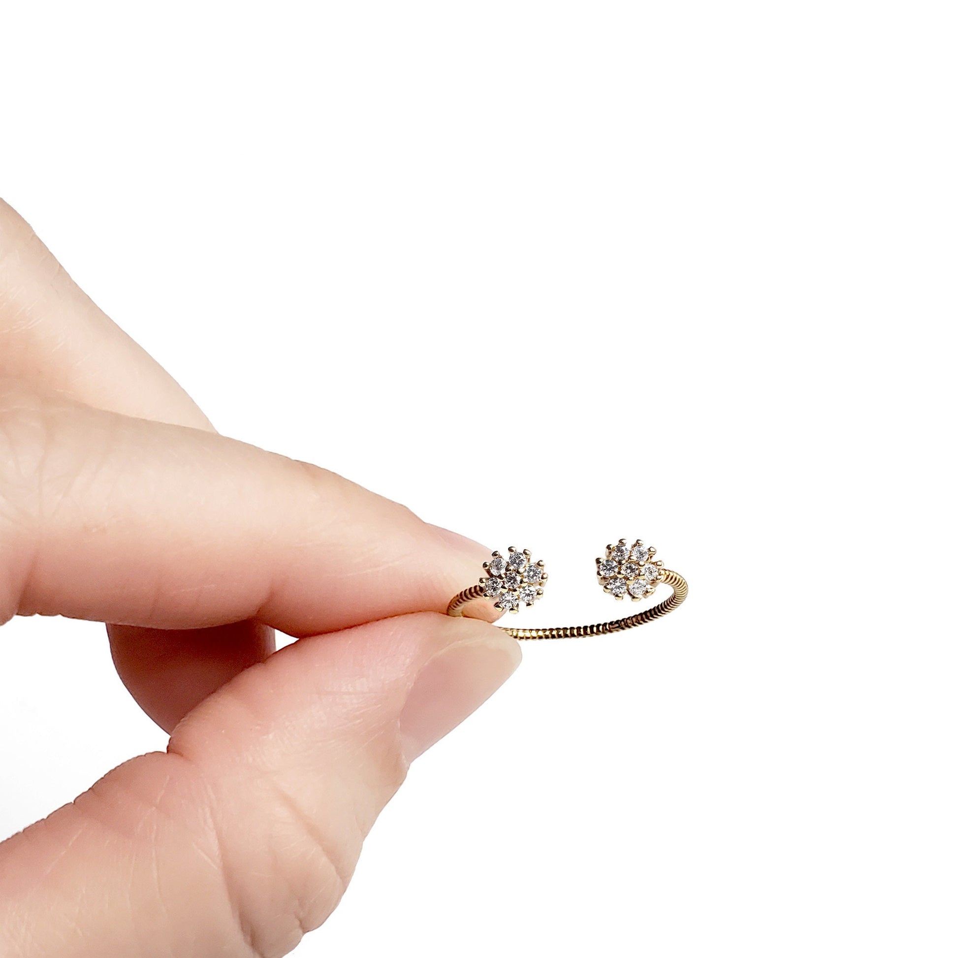 Snowflake Ring
