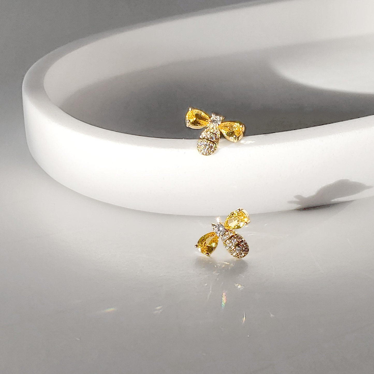 Bee Earrings