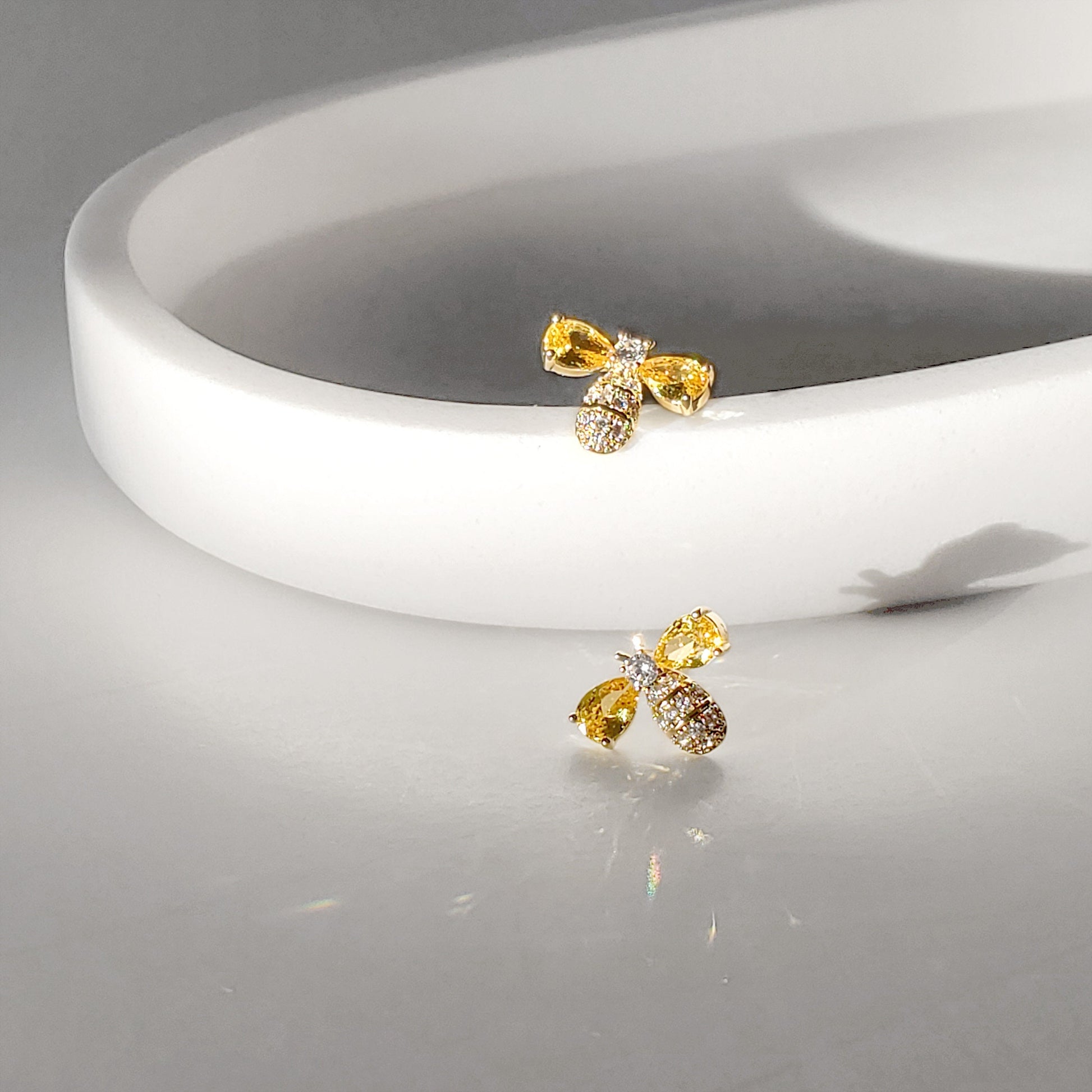 Bee Earrings