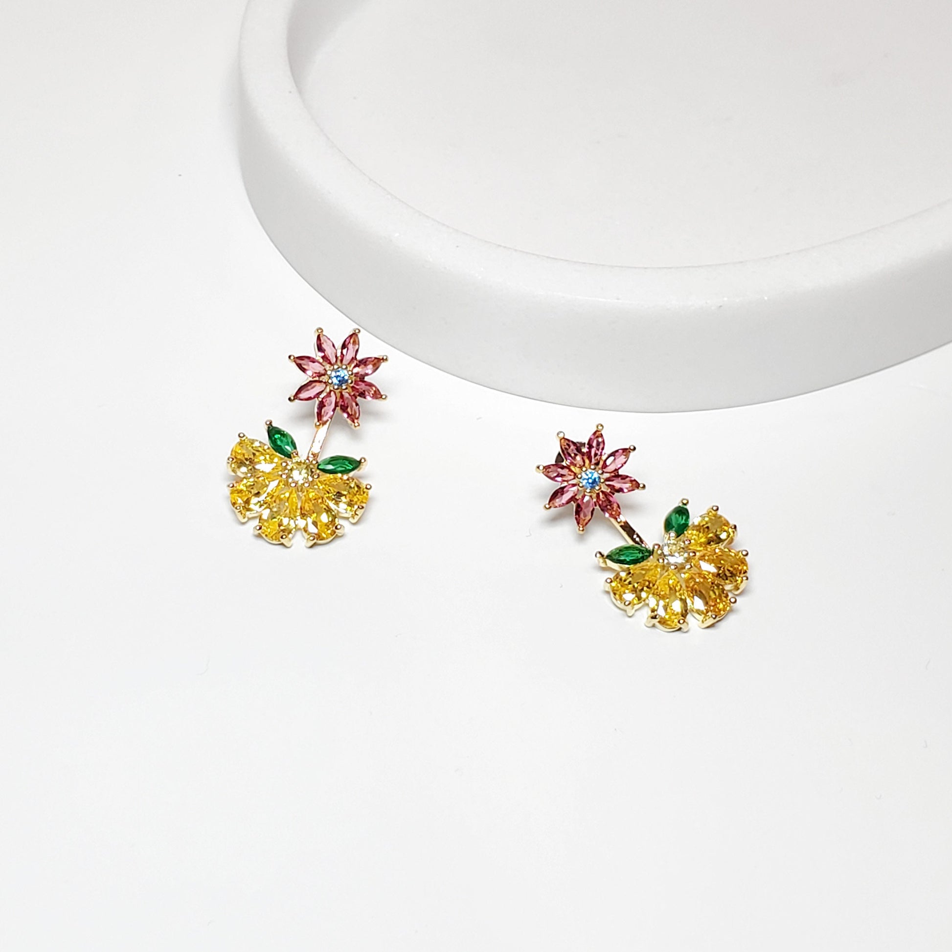 Daisy Flower Earrings