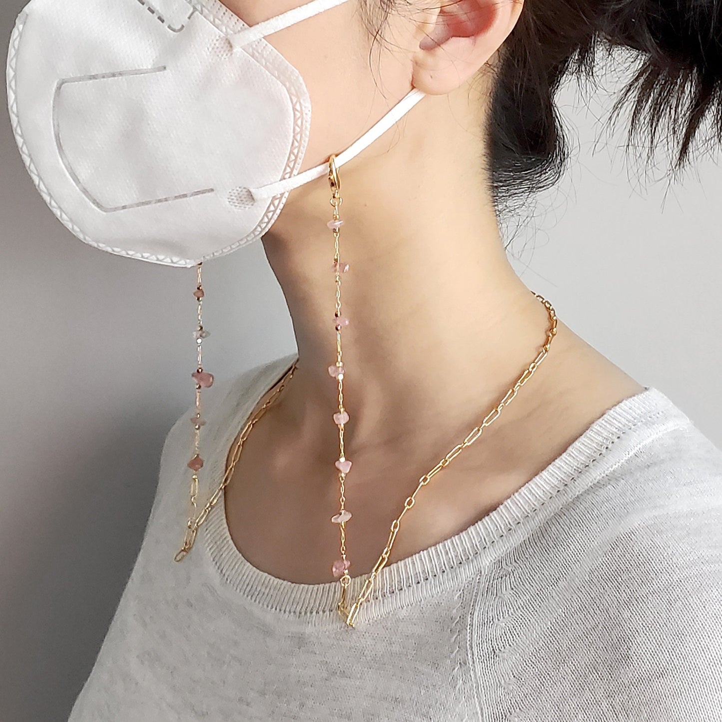 Beaded Sunglasses Chain