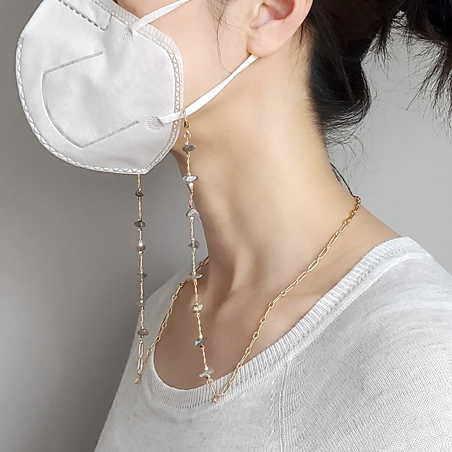 Beaded Sunglasses Chain