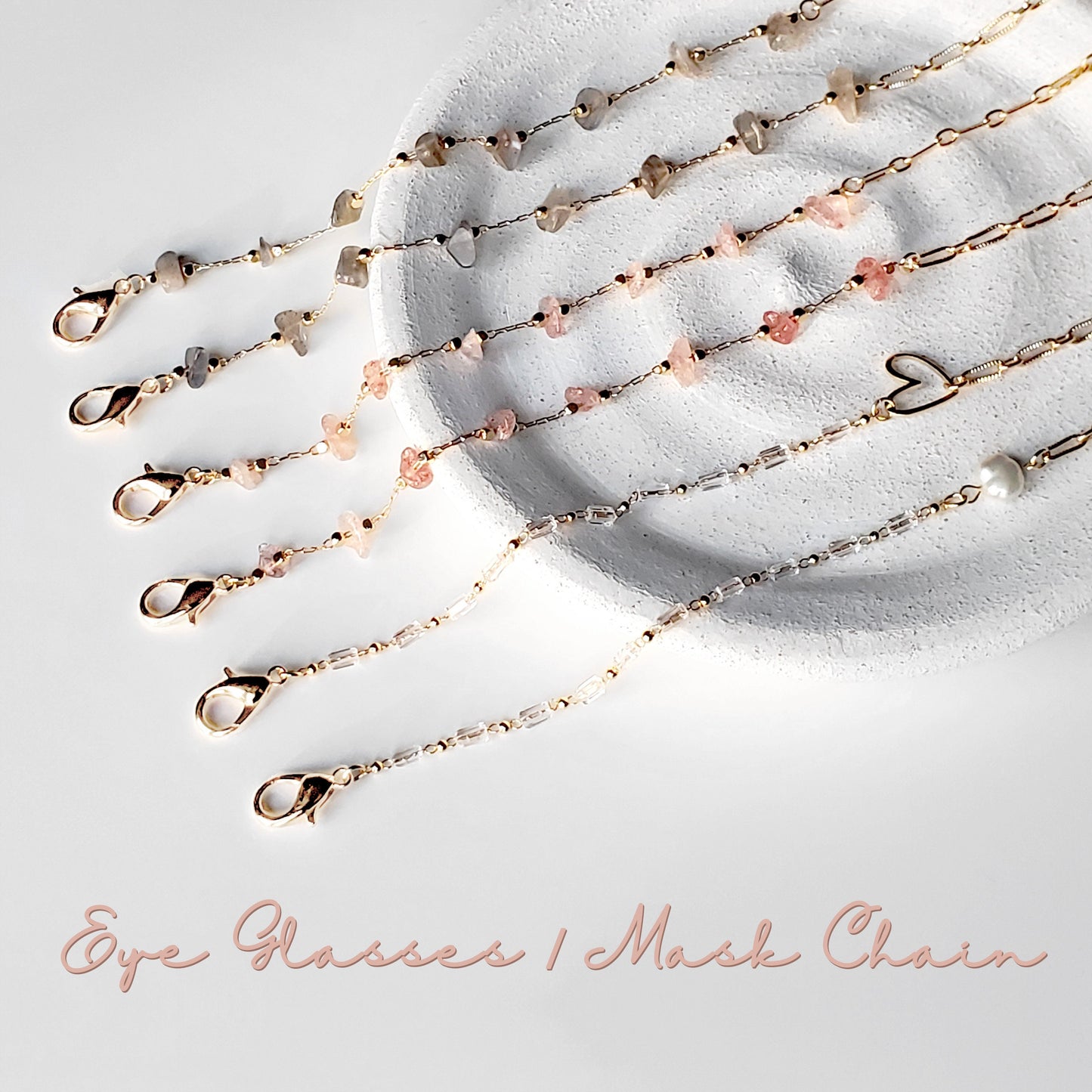 Beaded Sunglasses Chain