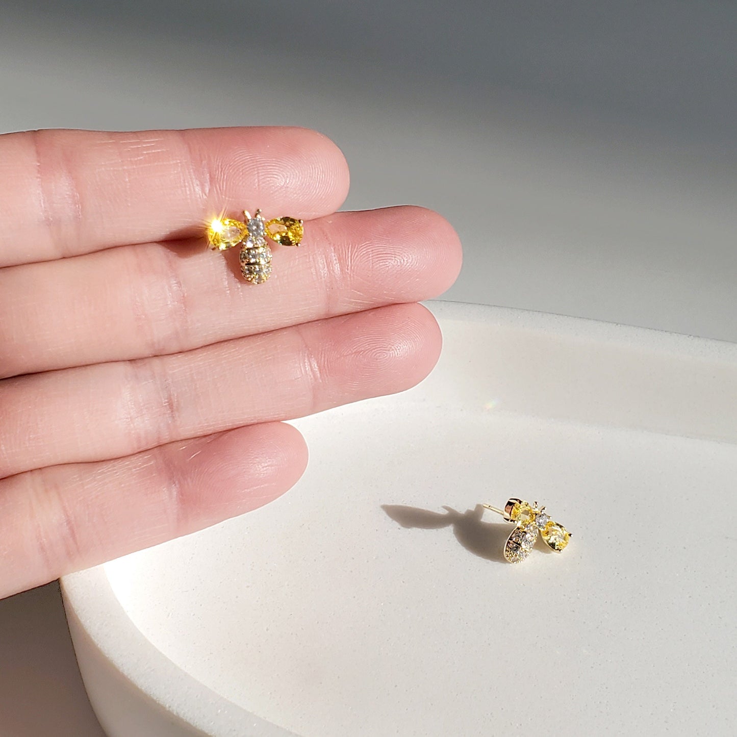 Bee Earrings