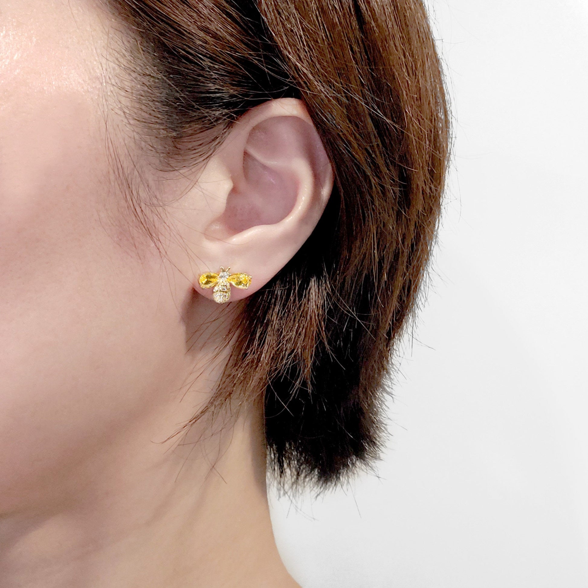 Bee Earrings