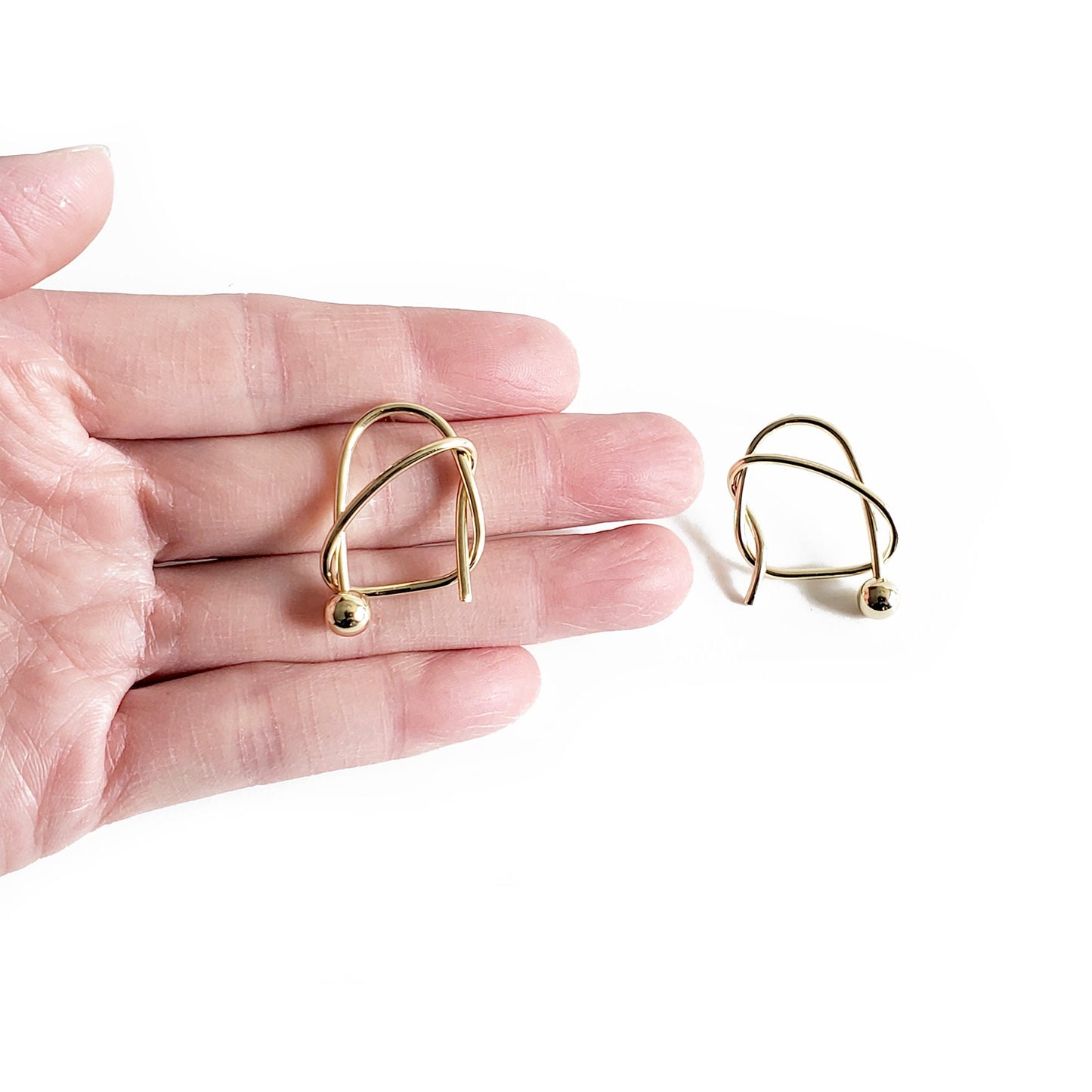 Music Note Earrings