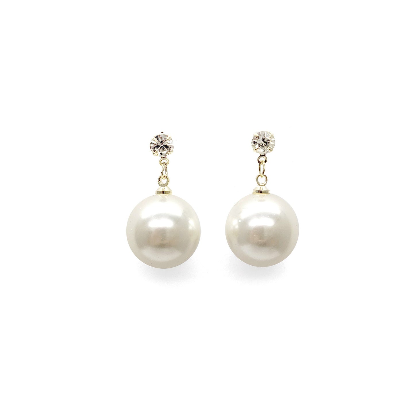 Pearl Drop Earrings