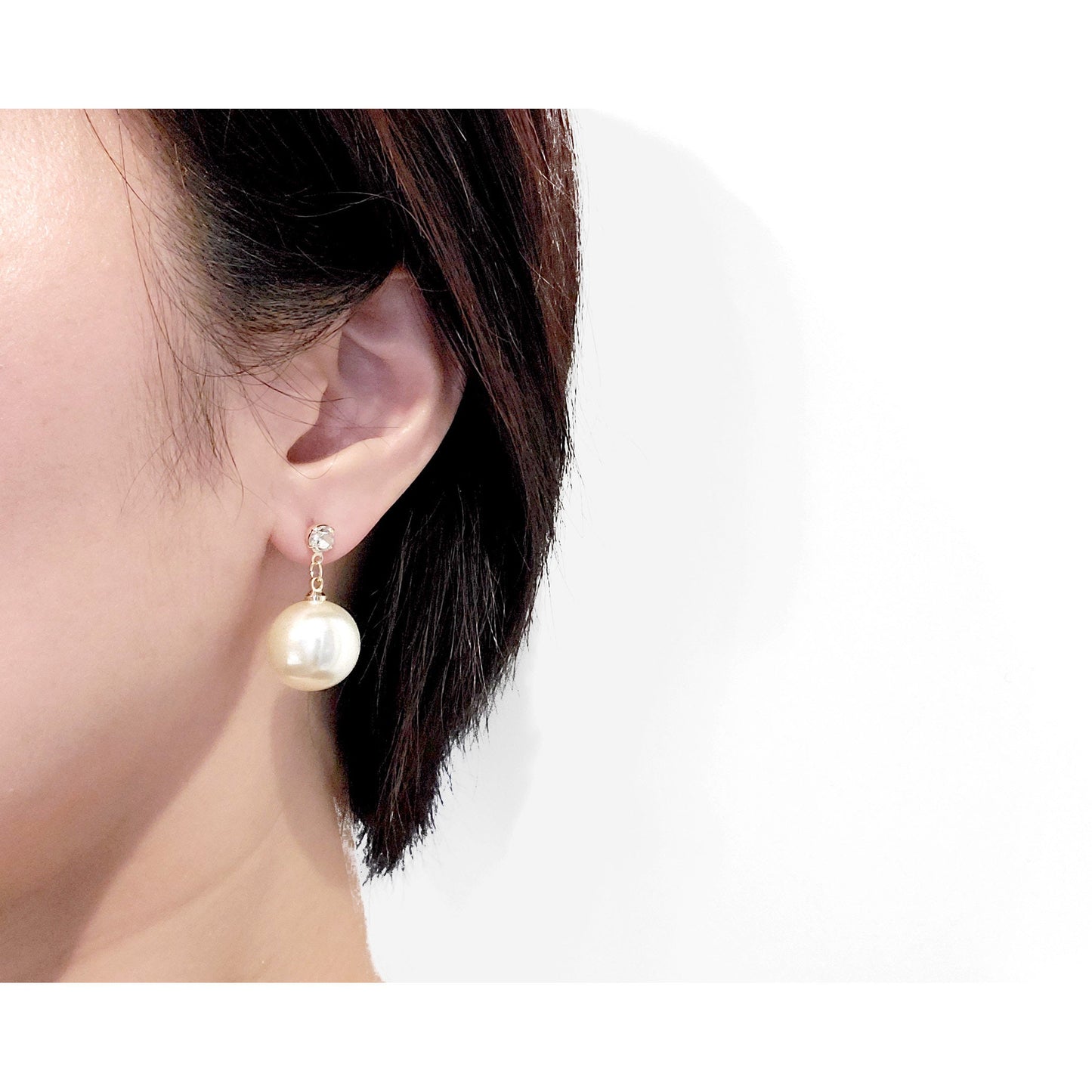 Pearl Drop Earrings