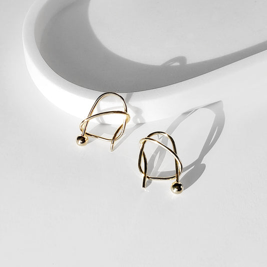Music Note Earrings