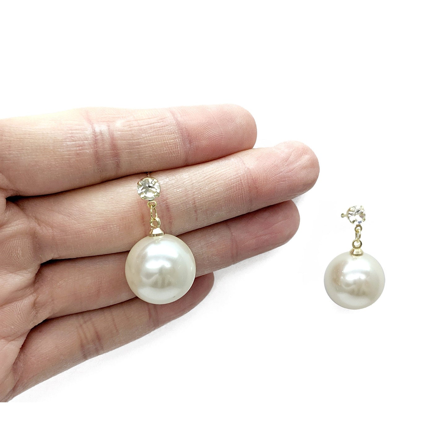 Pearl Drop Earrings