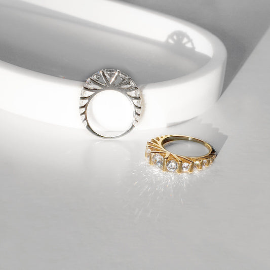Art Deco Eternity Ring