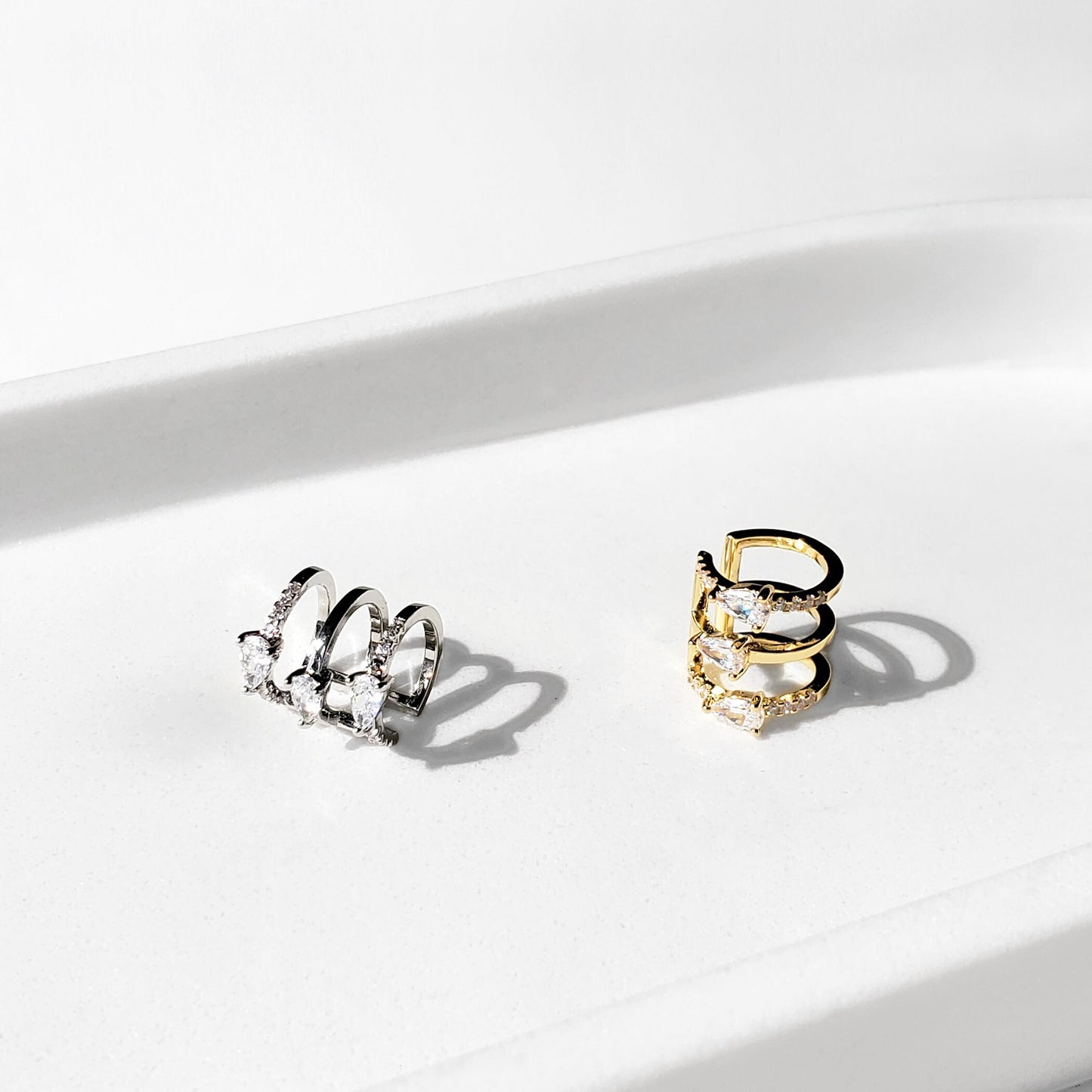 Marquise Ear Cuff