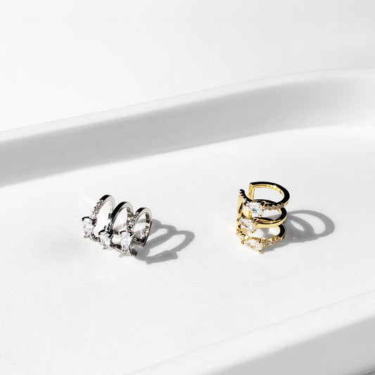 Marquise Ear Cuff