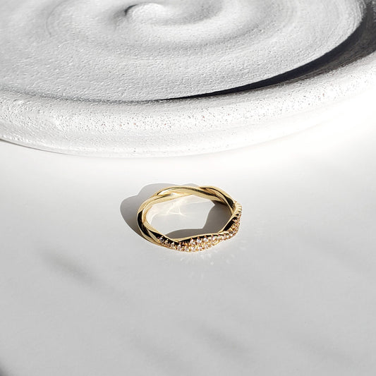 Twist Eternity Ring
