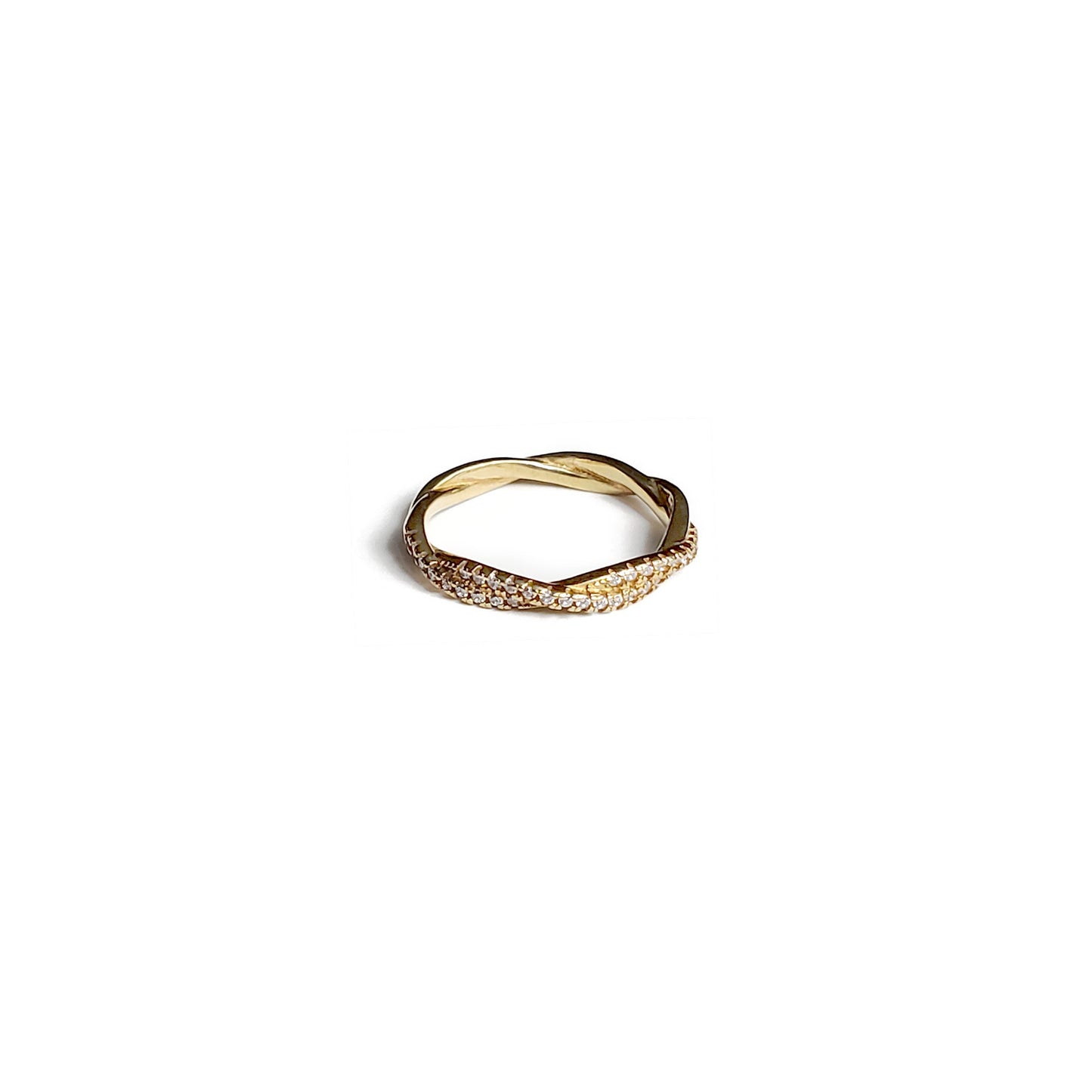 Twist Eternity Ring