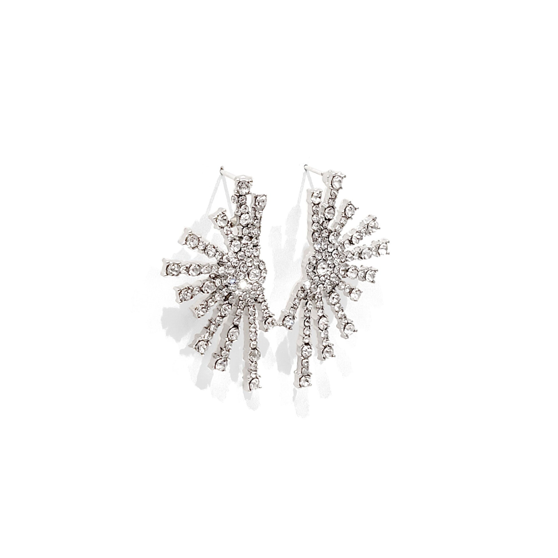 Dangle Starburst Earrings