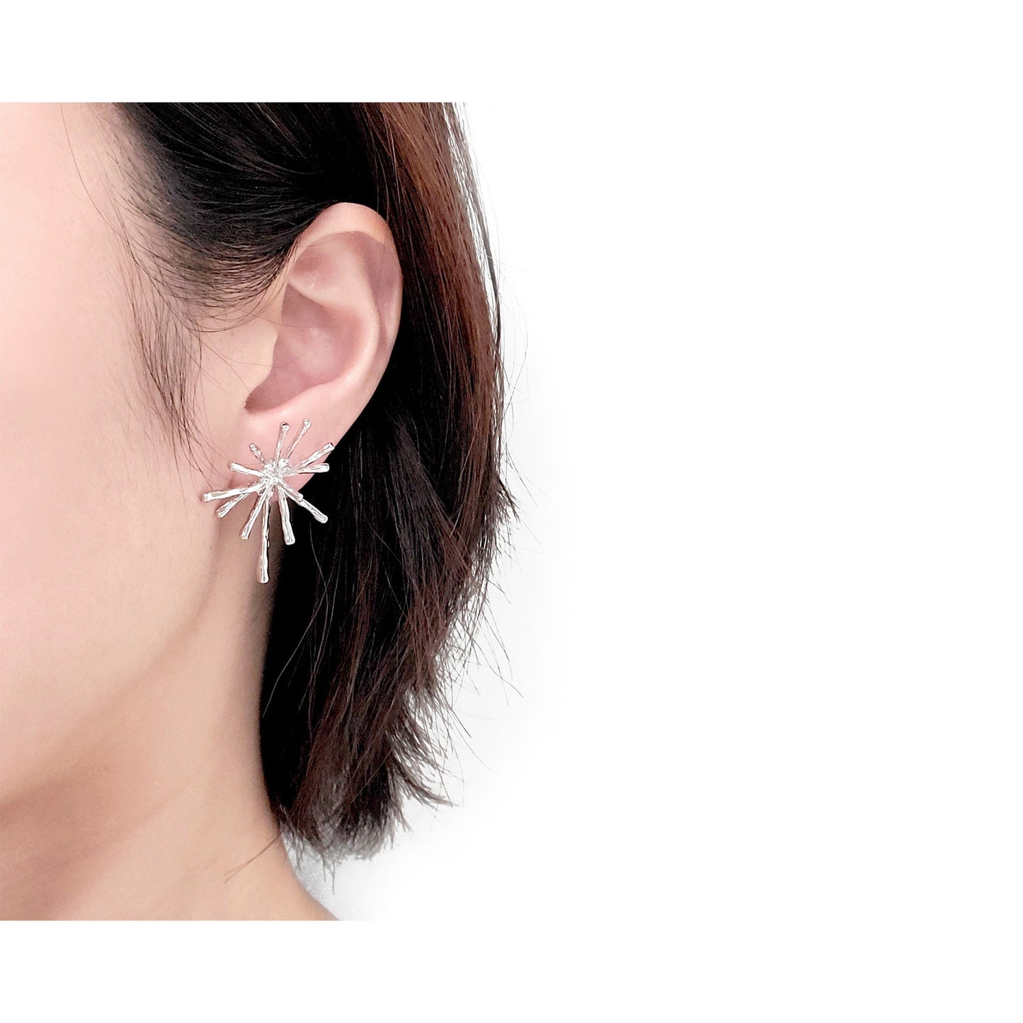 Sputnik Earrings