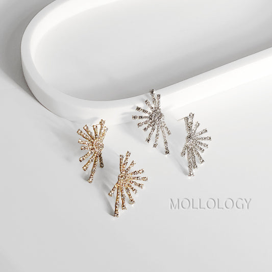 Dangle Starburst Earrings