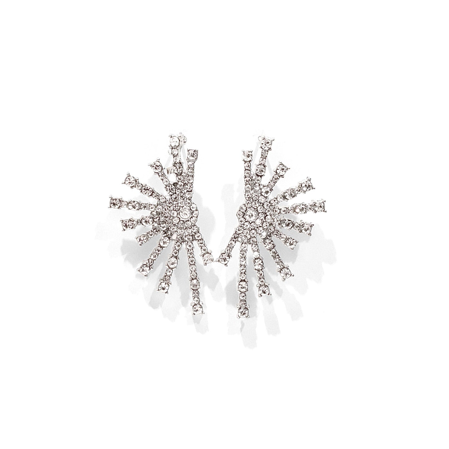 Dangle Starburst Earrings