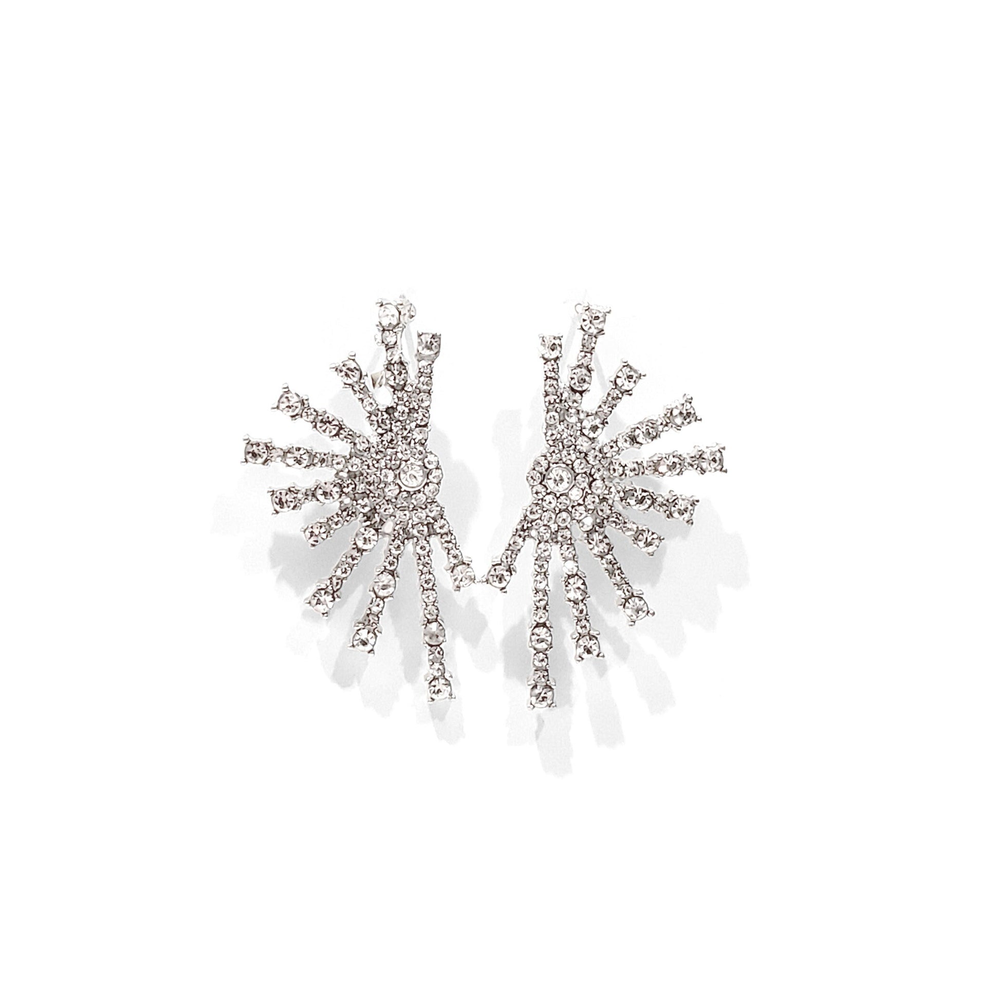 Dangle Starburst Earrings