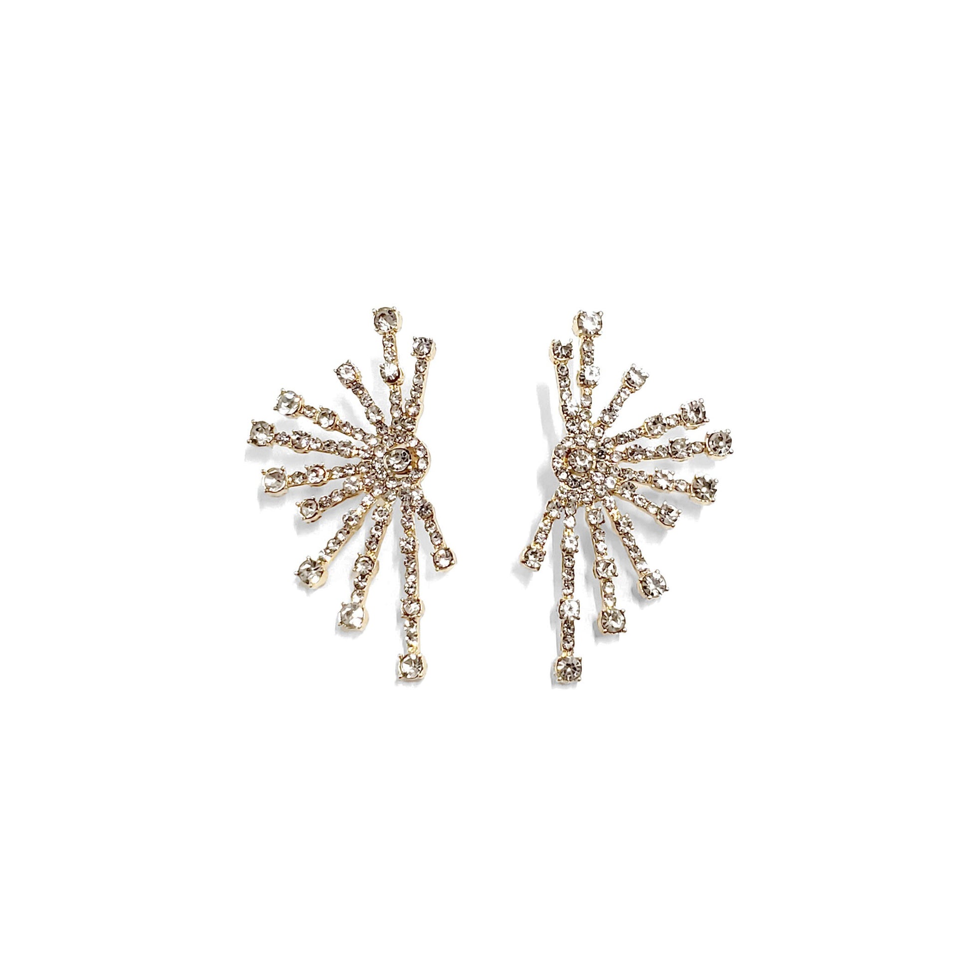 Dangle Starburst Earrings